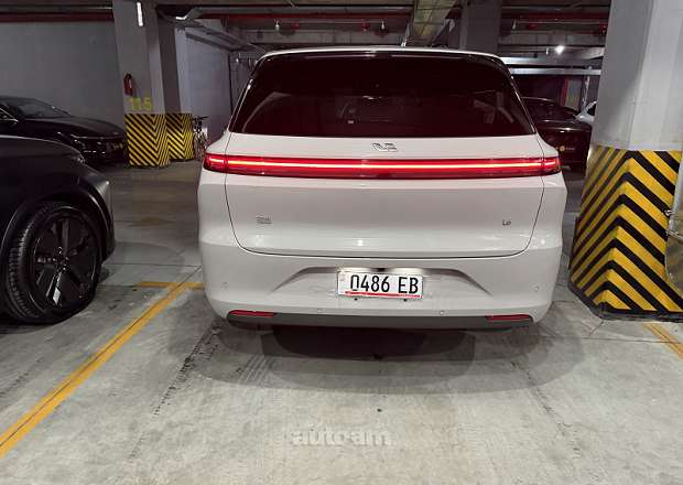Lixiang Li L6 2025 — լուսանկար 4