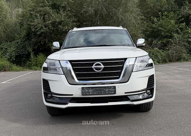 Nissan Patrol 2019 — photo 1