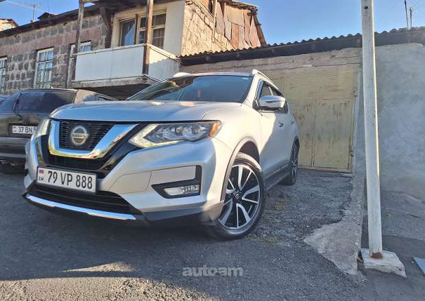 Nissan Rogue 2019 — լուսանկար 1