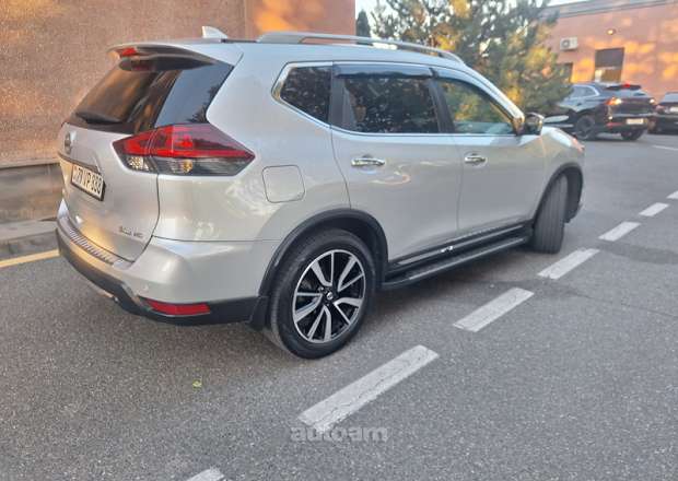 Nissan Rogue 2019 — լուսանկար 5