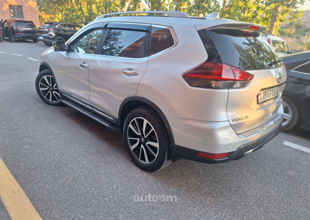 Nissan Rogue 2019 — լուսանկար 4
