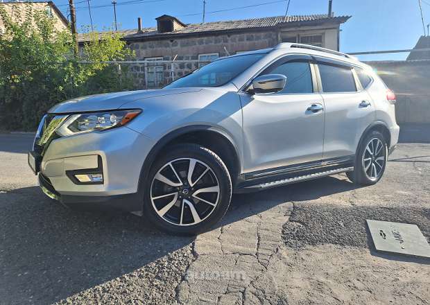 Nissan Rogue 2019 — լուսանկար 2