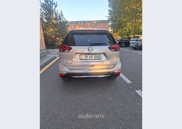 Nissan Rogue 2019 — լուսանկար 6