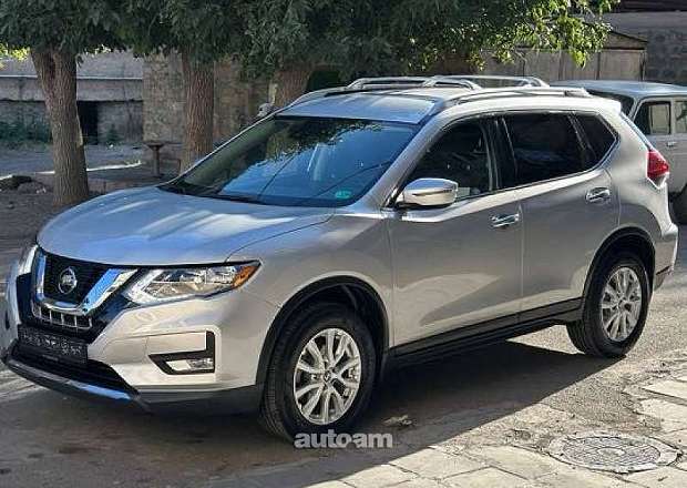 Nissan Rogue 2019 — լուսանկար 1