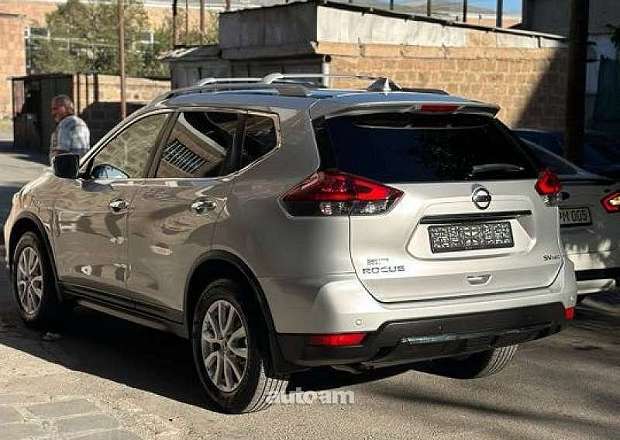 Nissan Rogue 2019 — լուսանկար 4
