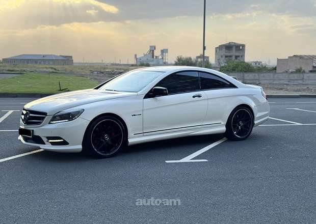 Mercedes-Benz CL 63 AMG 2007 — լուսանկար 3