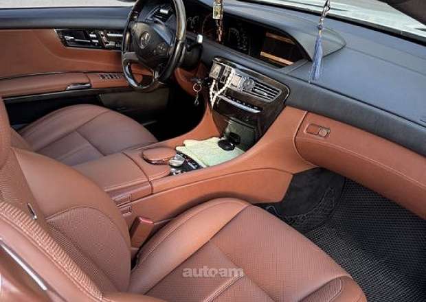Mercedes-Benz CL 63 AMG 2007 — լուսանկար 11