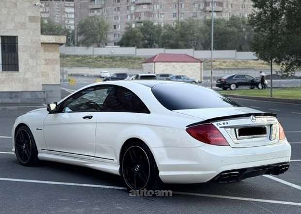 Mercedes-Benz CL 63 AMG 2007 — լուսանկար 5