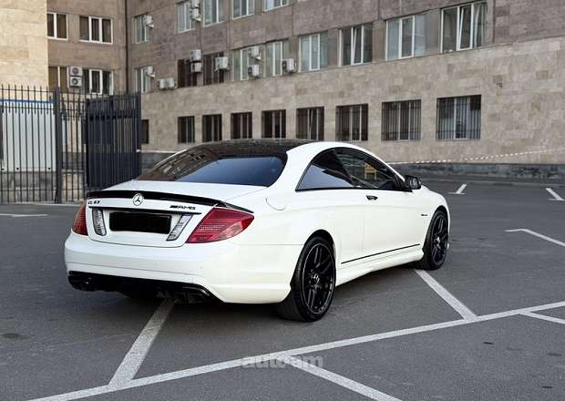Mercedes-Benz CL 63 AMG 2007 — լուսանկար 7