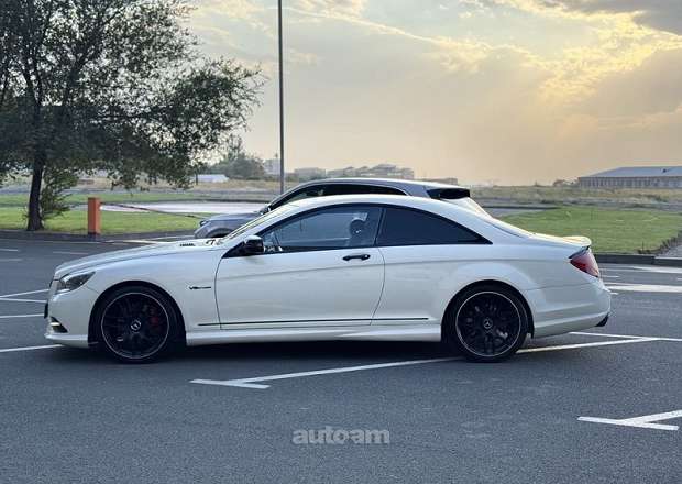 Mercedes-Benz CL 63 AMG 2007 — լուսանկար 4