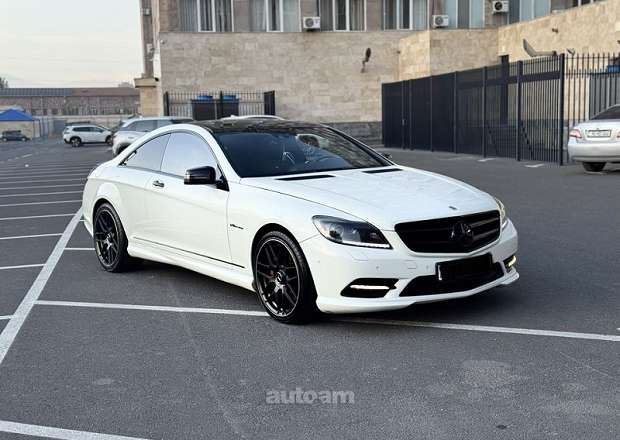 Mercedes-Benz CL 63 AMG 2007 — լուսանկար 9