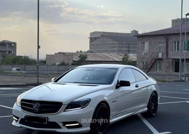 Mercedes-Benz CL 63 AMG 2007 — լուսանկար 1
