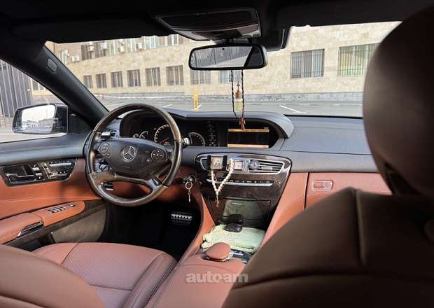 Mercedes-Benz CL 63 AMG 2007 — լուսանկար 12