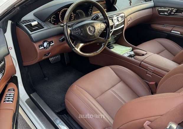 Mercedes-Benz CL 63 AMG 2007 — լուսանկար 10