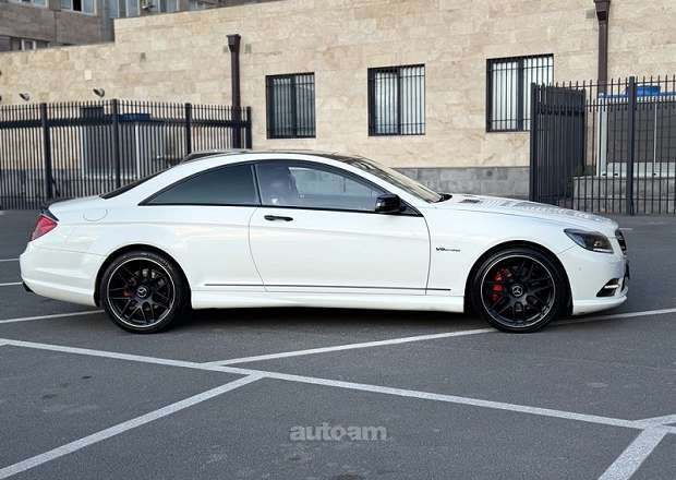 Mercedes-Benz CL 63 AMG 2007 — լուսանկար 8