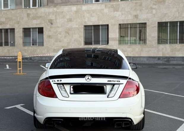 Mercedes-Benz CL 63 AMG 2007 — լուսանկար 6