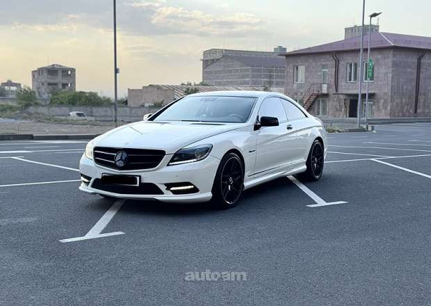 Mercedes-Benz CL 63 AMG 2007 — լուսանկար 2