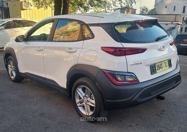 Hyundai Kona 2022 — լուսանկար 3