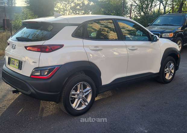 Hyundai Kona 2022 — լուսանկար 4