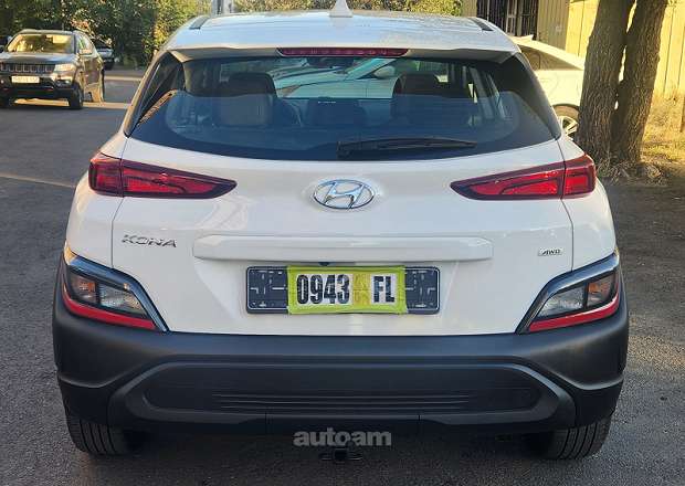 Hyundai Kona 2022 — լուսանկար 6