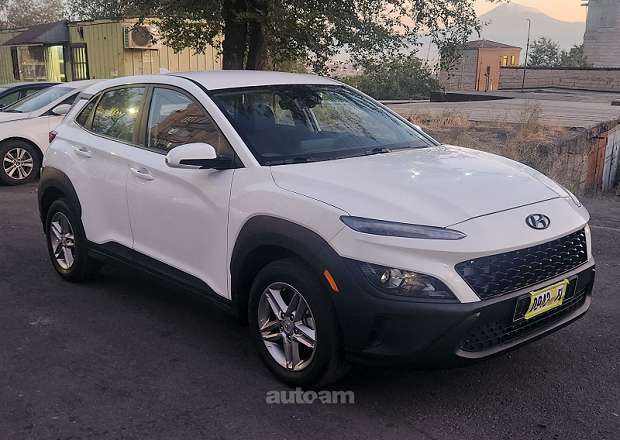 Hyundai Kona 2022 — լուսանկար 1