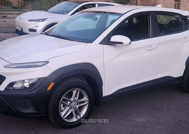 Hyundai Kona 2022 — լուսանկար 2