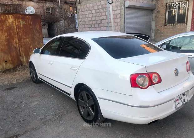 Volkswagen Passat 2007 — լուսանկար 8