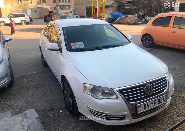 Volkswagen Passat 2007 — լուսանկար 10
