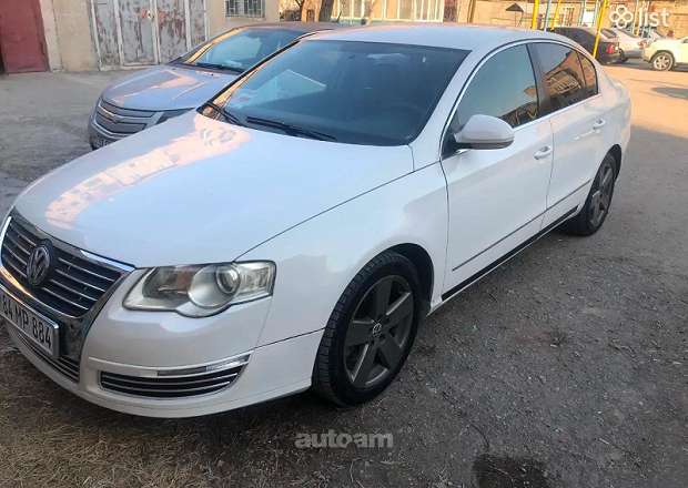 Volkswagen Passat 2007 — լուսանկար 9