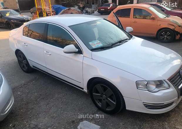 Volkswagen Passat 2007 — լուսանկար 11