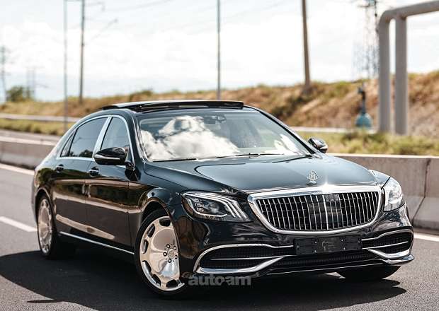 Mercedes-Benz S 580 Maybach