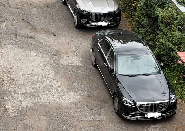 Mercedes-Benz S 580 Maybach