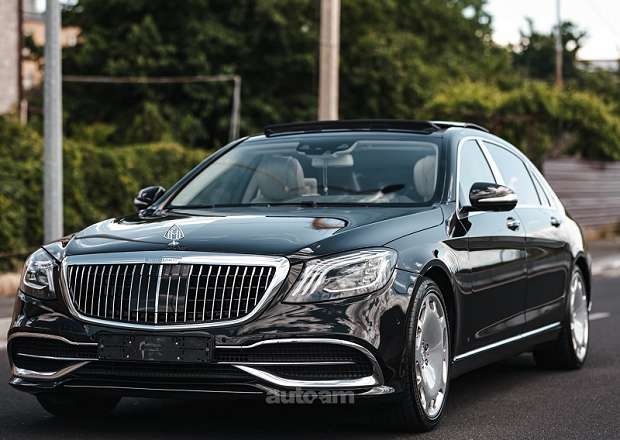 Mercedes-Benz S 580 Maybach