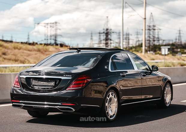 Mercedes-Benz S 580 Maybach