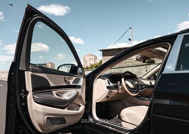 Mercedes-Benz S 580 Maybach