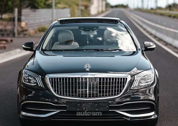 Mercedes-Benz S 580 Maybach