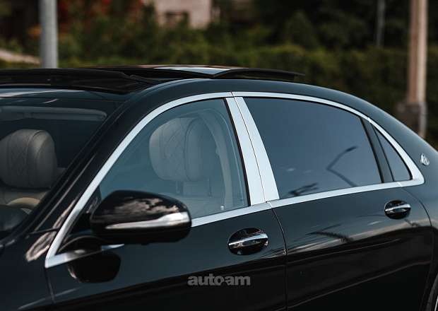 Mercedes-Benz S 580 Maybach