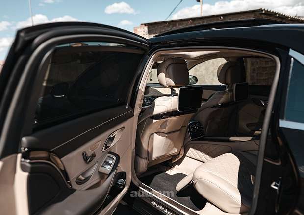 Mercedes-Benz S 580 Maybach