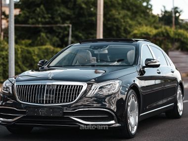 Mercedes-Benz S 580 Maybach  2015 