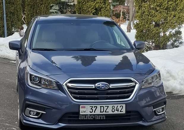 Subaru Legacy 2015 — фото 3
