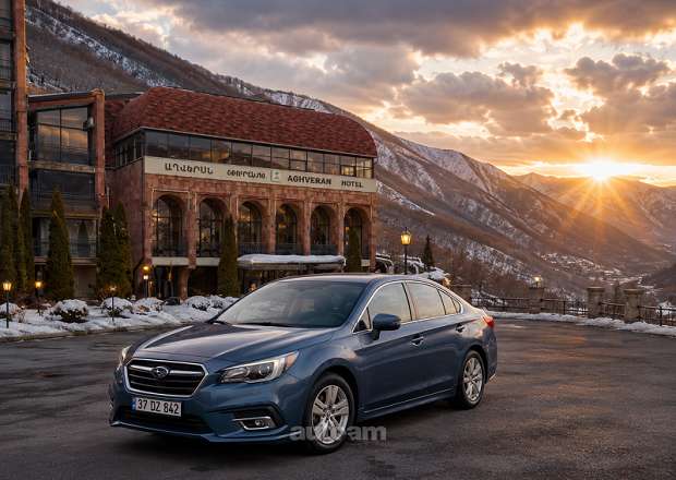 Subaru Legacy 2015 — фото 4