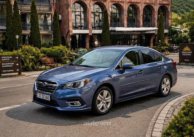 Subaru Legacy 2015 — фото 2