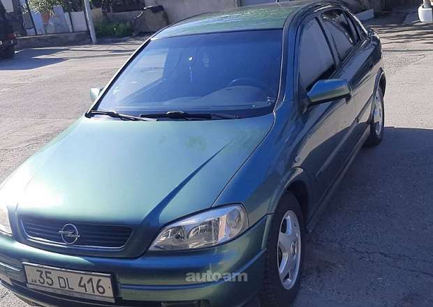 Opel Astra 1999 — photo 1