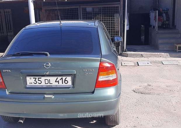 Opel Astra 1999 — photo 4