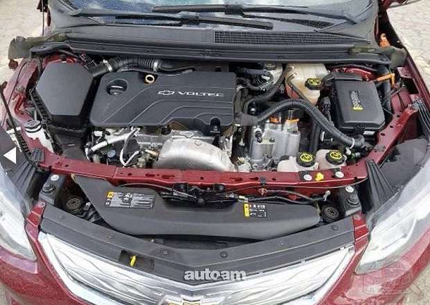Chevrolet Volt 2017 — photo 7