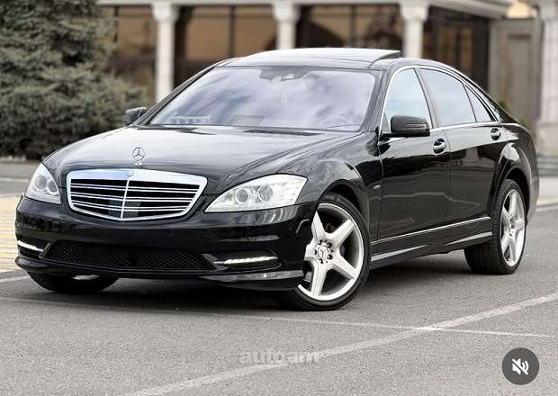 Mercedes-Benz S 550 2011 — фото 1