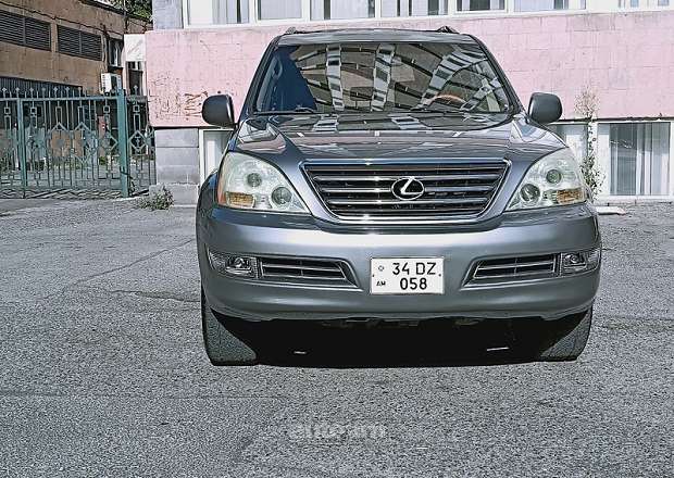 Lexus GX 470 2004 — фото 1