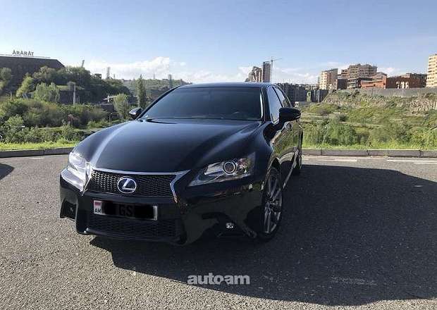 Lexus GS 350 2014 — լուսանկար 1