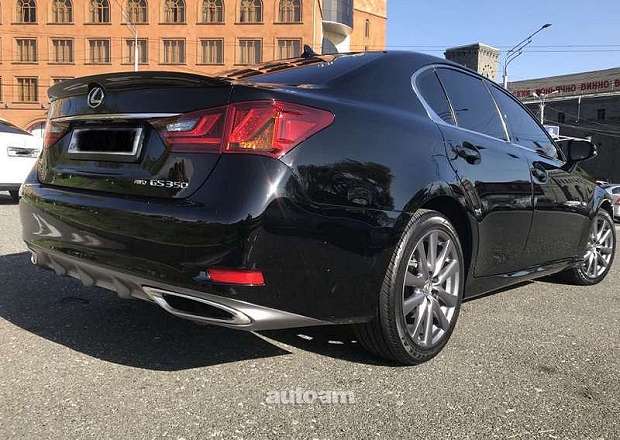 Lexus GS 350 2014 — լուսանկար 2