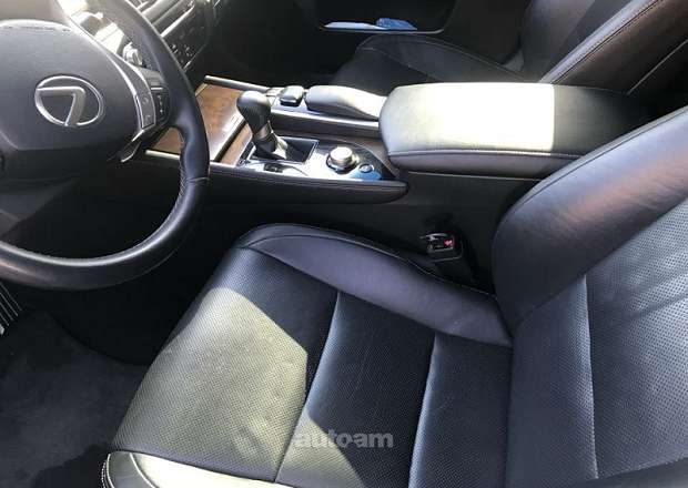 Lexus GS 350 2014 — լուսանկար 7